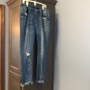 Plus size jeans